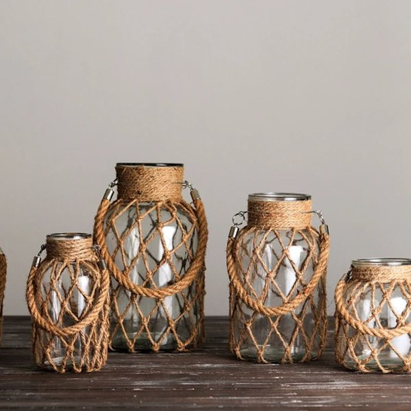 Glasvas Blombord L L L
