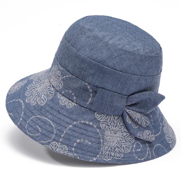 Bucket Hat Hopfällbar cap BLÅ blue
