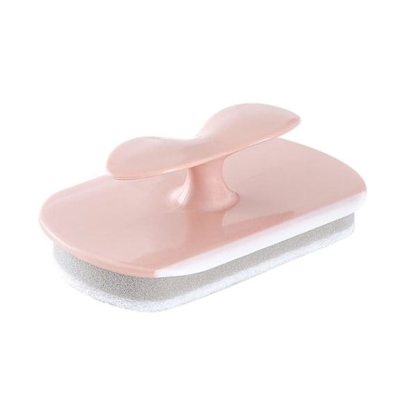 Svamp Badeværelsesbørste Badekarrengøringsbørste PINK pink