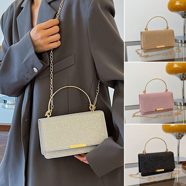 Skuldervesker Crossobdy Bag GULL gold