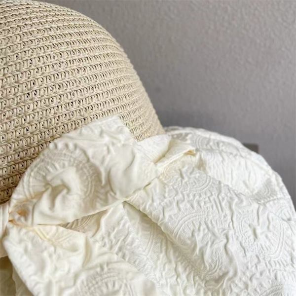 Solhatt Sommarhatt VIT White