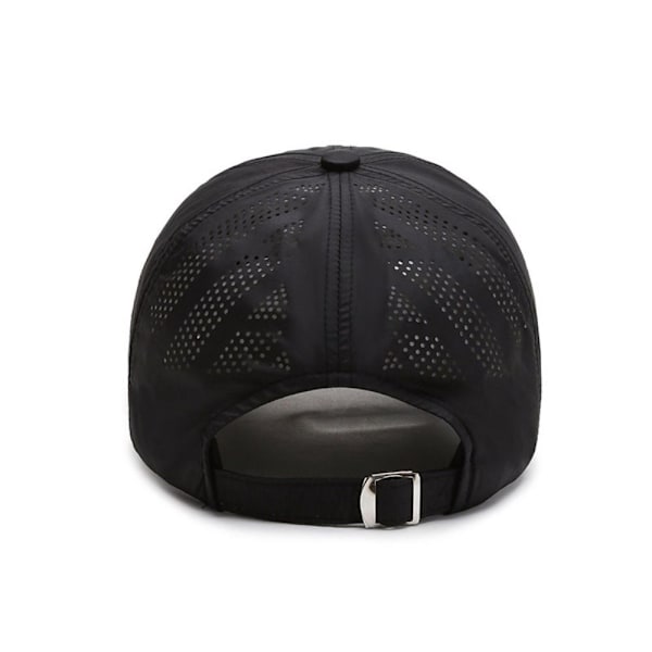 Baseball Caps Solhat SORT black