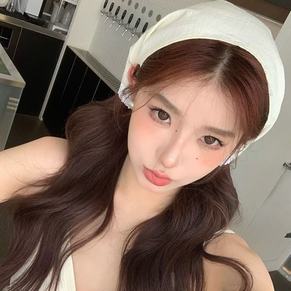 Huvudduk Pannband BEIGE Beige
