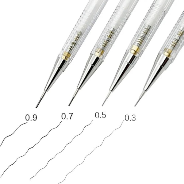 Mekanisk blyant Automatisk blyant 0,9MM 0,9MM 0.9mm