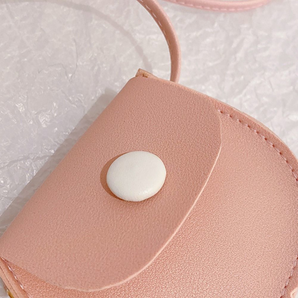 Cross Body Taske Kæde Pung SORT black