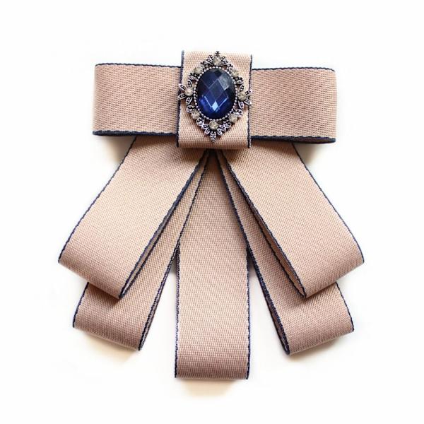 Rusetti Bowknot rintakorut KHAKI Khaki