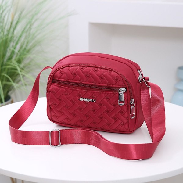 Crossbody Bag Olkalaukku PUNAINEN red