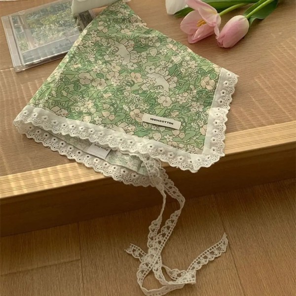 Lace Hår Scarf Headscarf 3 3 3