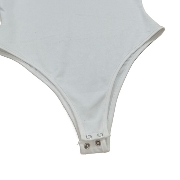 Bodysuits til kvinder Shapewear Bodysuit WHITE S White S