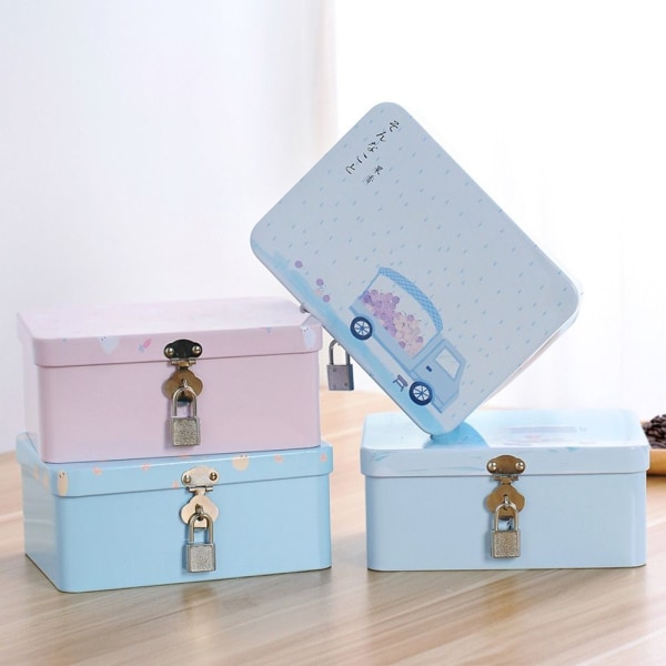 Desktop Storage Case Empty Box CC C
