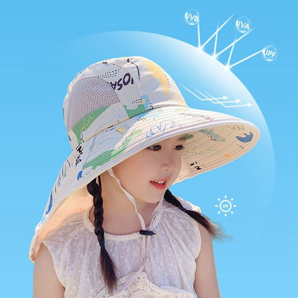 Solskyddshatt för barn Barnsolhatt FÄRG 1 FÄRG 1 Color 1