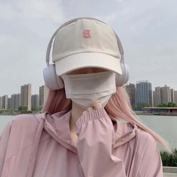 Baseball Cap Dame Caps SORT Black