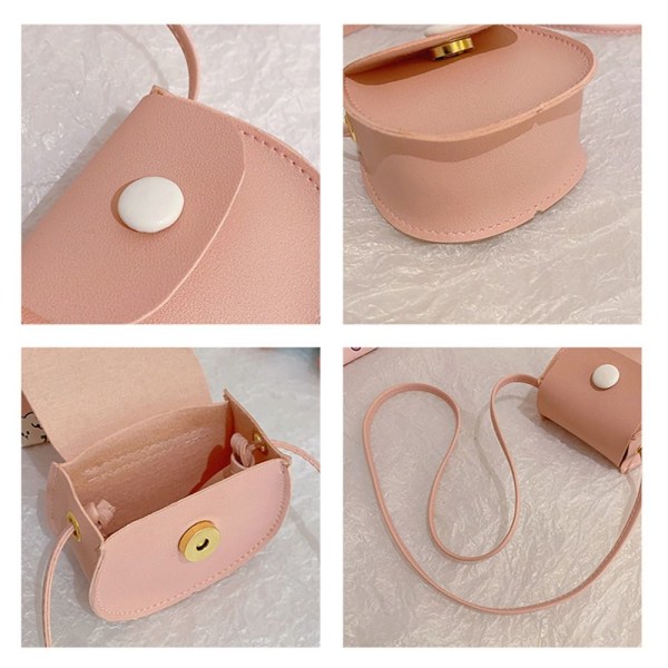 Cross Body Bag Ketju Kukkaro PINK pink