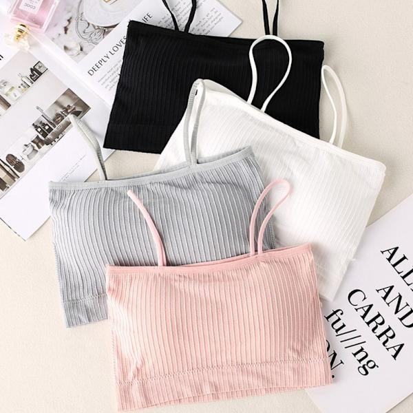 Naisten tankkitoppi Camisole GRAY Gray