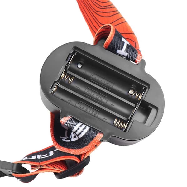 COB LED Hodelykt Blendingsflomlys USB Oppladbar