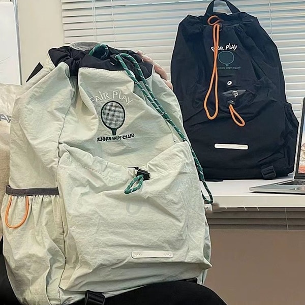 Rygsæk Badmintontaske SORT black