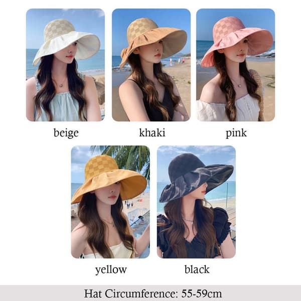 Solhat Solbeskyttelseshue KHAKI khaki