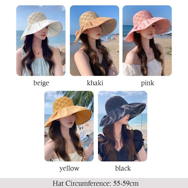 Solhatt Solskyddshatt KHAKI khaki