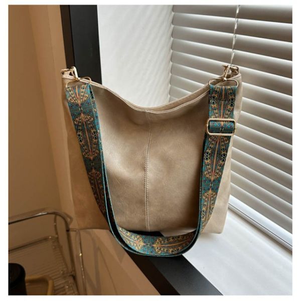 Skuldertaske Crossbody taske KHAKI khaki