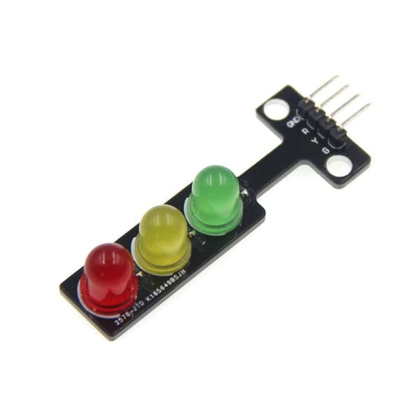 Trafikljusdisplaymodul LED Trafikljusmodul 5 ST 5 ST 5PCS