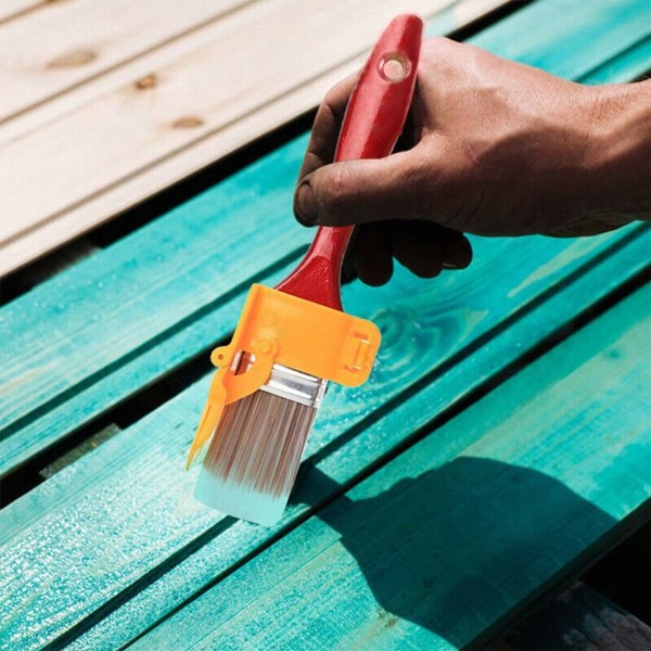 Paint Edger Tool Seinäreunasivellin reunamaalaussivellin Red