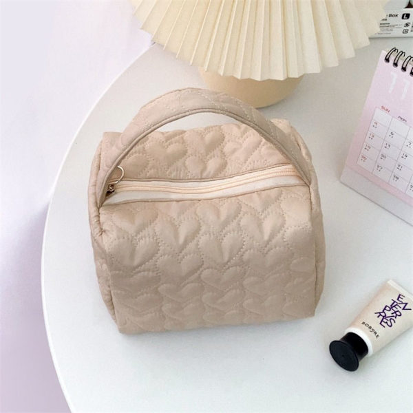 Kosmetik Opbevaringstaske Toilettaske KHAKI Khaki