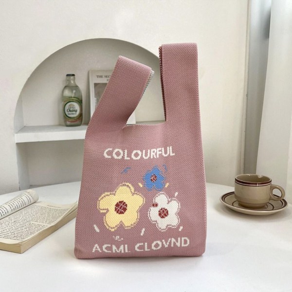 Knot Wrist Bag Tote Bag 08 08 08