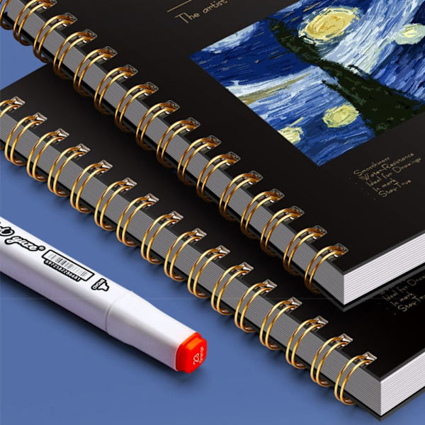 Professionell skissbok ritpapper A4-01 A4-01 A4-01