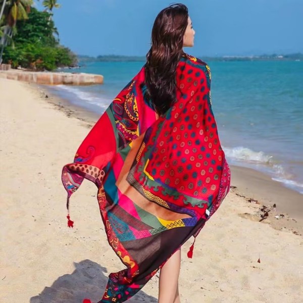Beach Shawl Bikinisjal 7 7 7