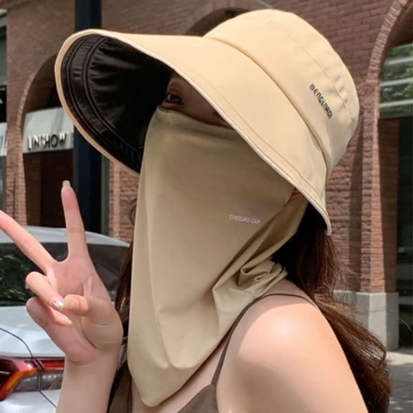 Fiskehat Solhat KHAKI Khaki
