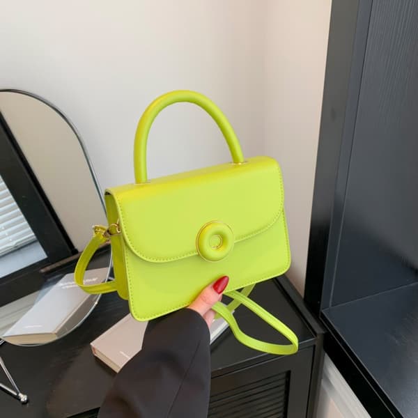 Skulderveske Messengerbag HVIT White