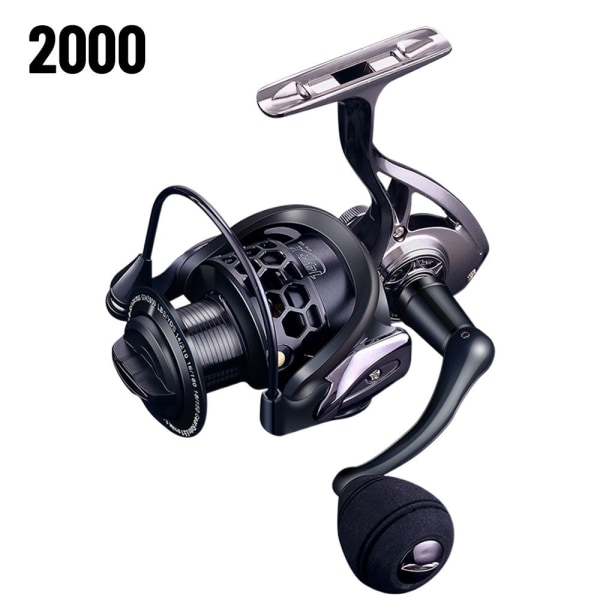 Fiskesnelle med spinnhjul 2000 2000 2000