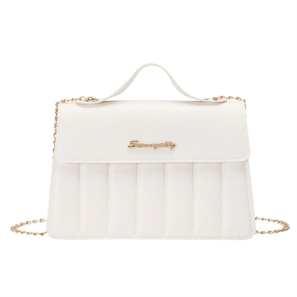 Axelremsväskor Messenger Bag VIT white