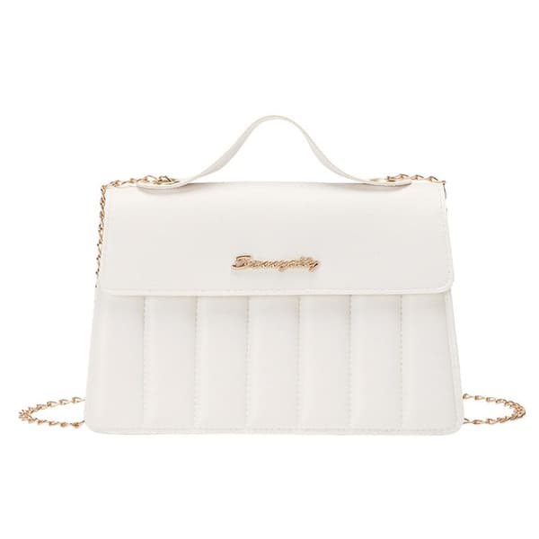 Skuldervesker Messenger Bag HVIT white
