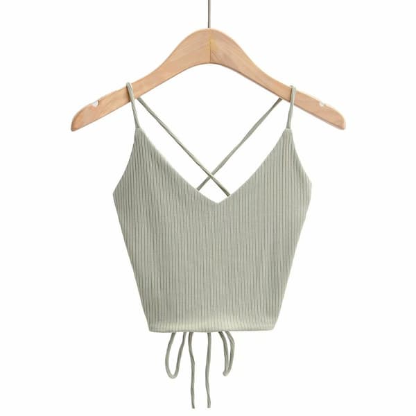 Dame Tank Top RØD Red