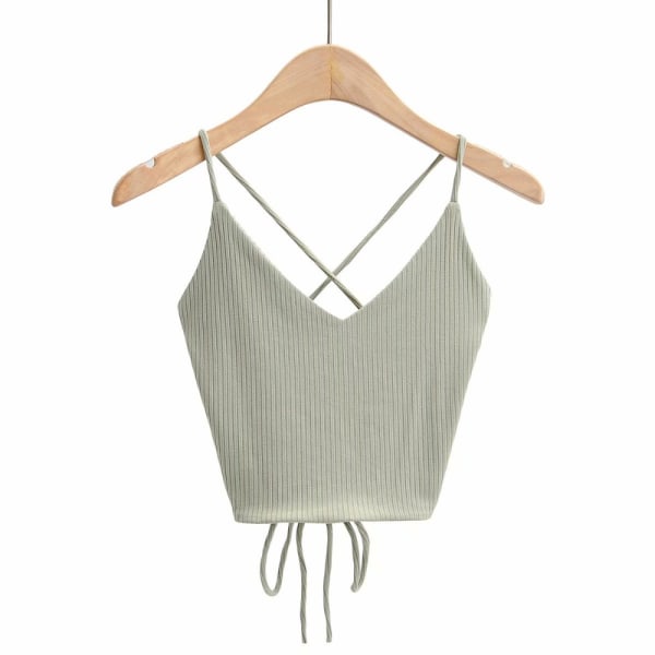Tanktopp for kvinner, RØD Red
