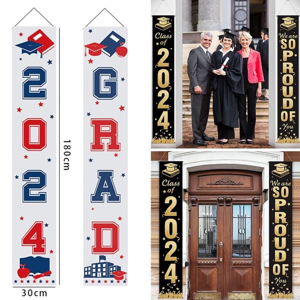 2024 Valmistujaiskupletti Valokuvaustaustalippu B B B