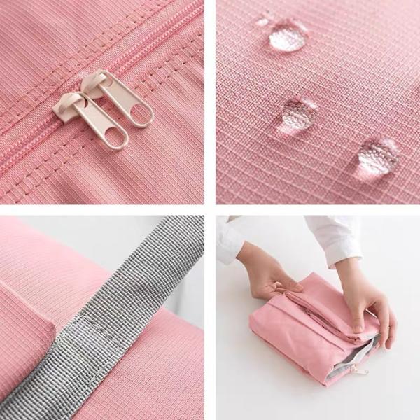 Bagage Handväska Trolleyväska ROSA pink
