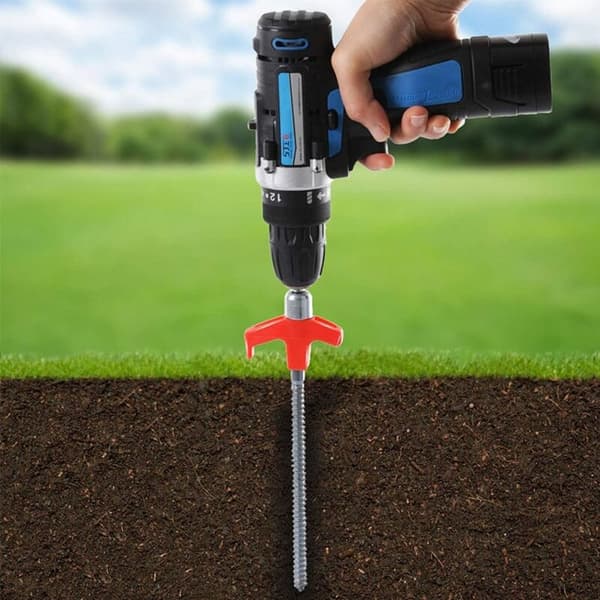 Telttakepit Mustat 20 cm black 20cm