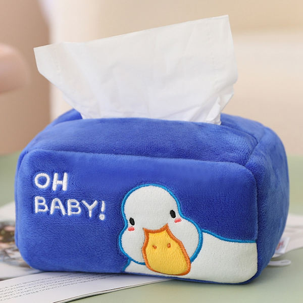 Tissue Box Servetthållare GRÅ Grey
