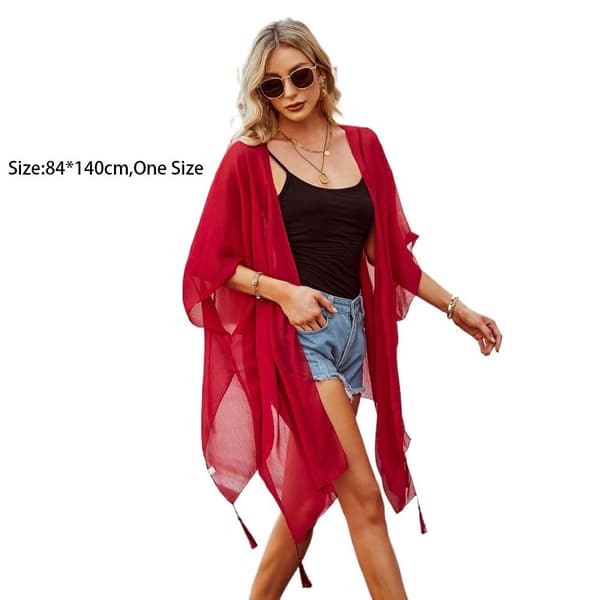Kvinders Cardigan Klimaskjorte SORT Black