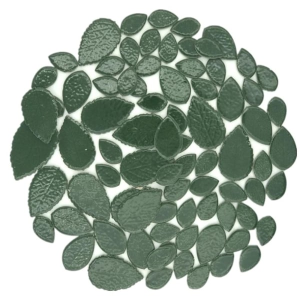 Mosaikkfliser Keramiske fliser Blad Mosaikkfliser