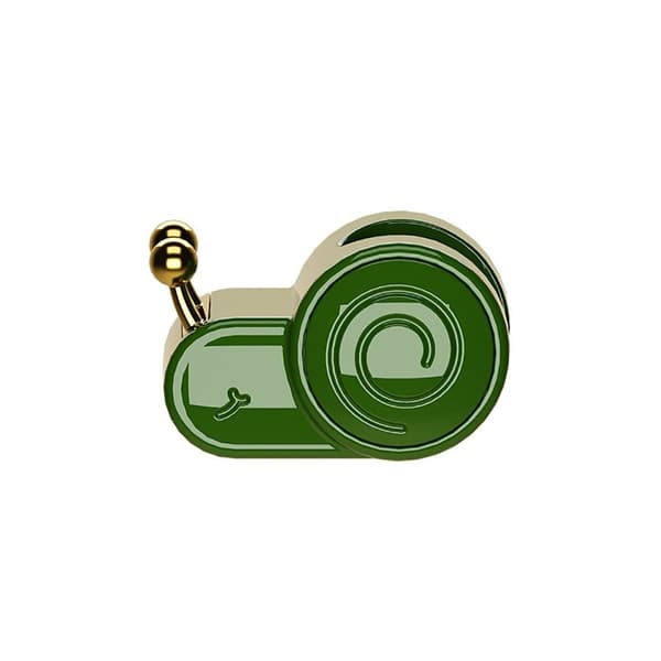 Moppe Klemme Moppe Opbevaringskrog GRØN Green