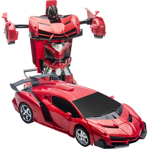 Kaukosäädin Car 2.4GHZ RC Vehicle RED RED Red