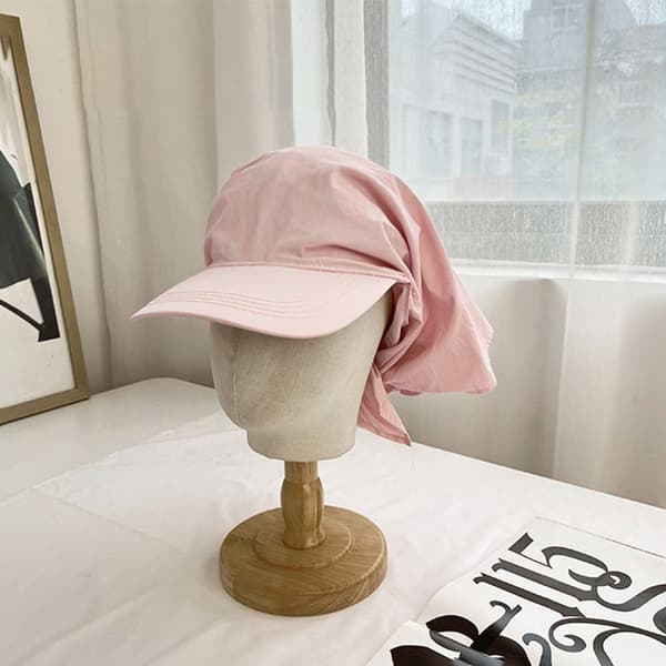 Solhatt Snabbtorkande Hatt SVART black