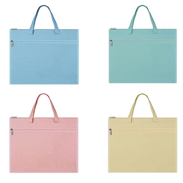 Tote Skoletaske Tutorial Taske BEIGE Beige