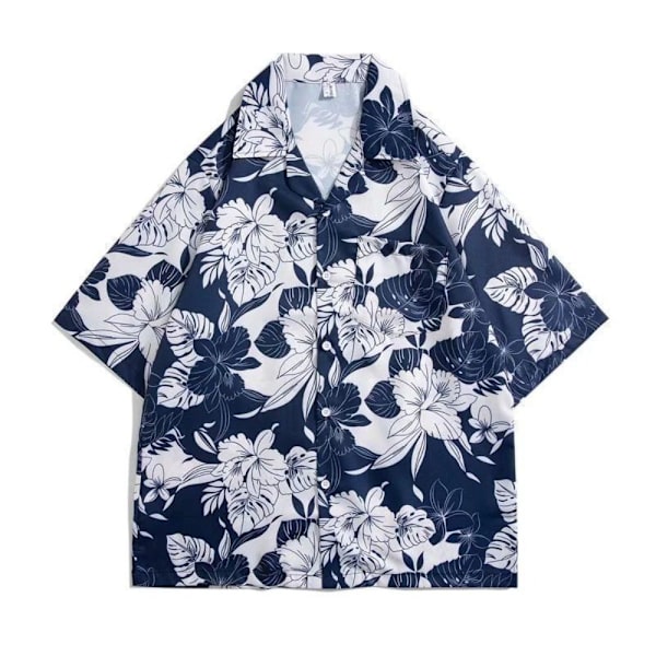 Hawaii-skjorte strand-t-shirt #2 L #2 L