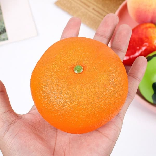Konstgjord frukt Grapefrukt 7 7 7
