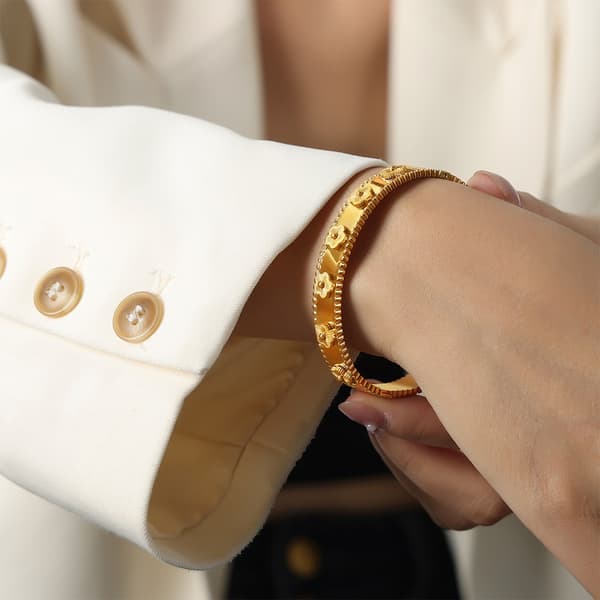 Armbånd Armring for kvinner SØLV Silver