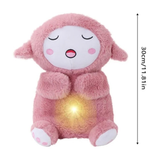 Plysj Slumber Otter Toy Beroligende Sleeping Otter Toy 07 07
